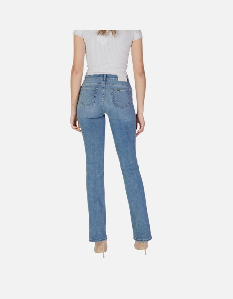 Bootcut Jeans Women - Blue Jeans