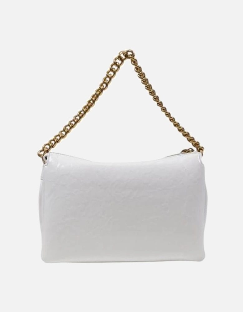 Medium Polyurethane Structured Handbag Women - White