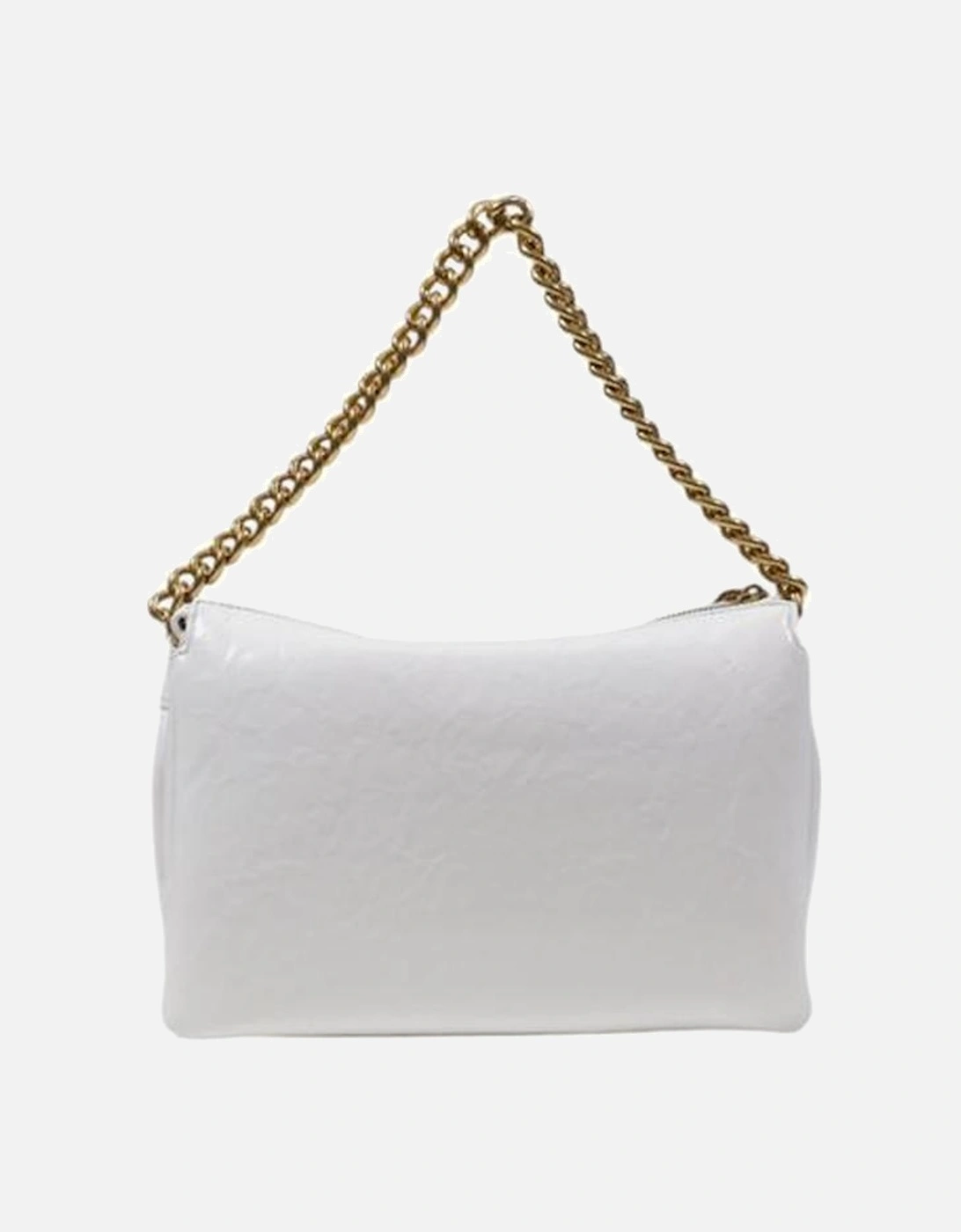 Medium Polyurethane Structured Handbag Women - White