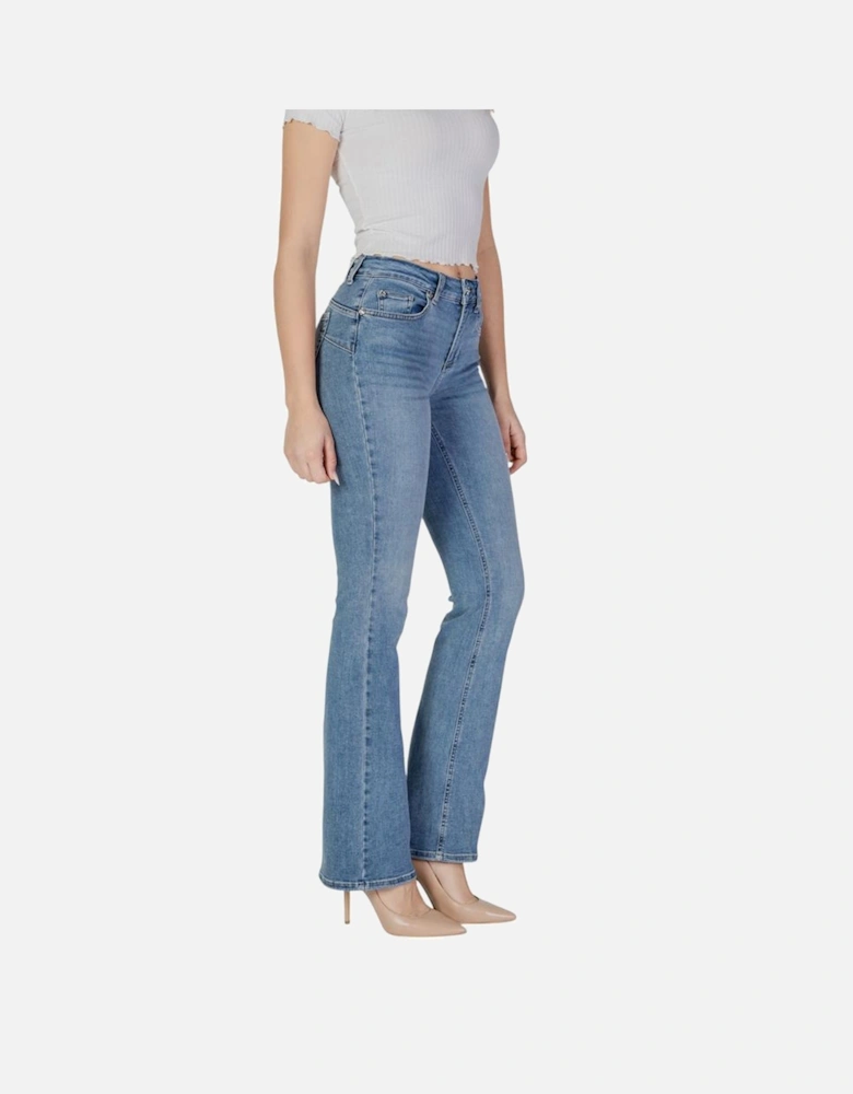 Bootcut Jeans Women - Blue Jeans