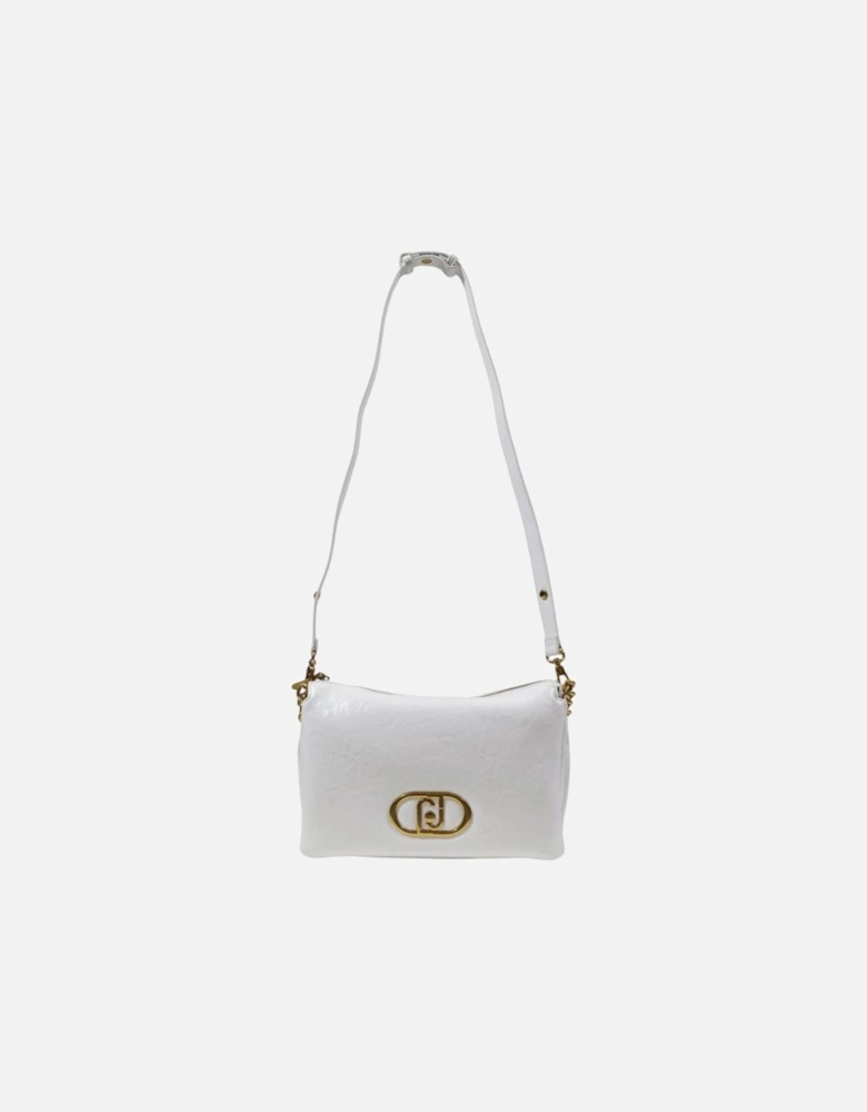 Medium Polyurethane Structured Handbag Women - White