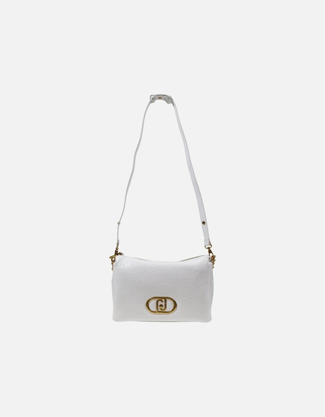 Medium Polyurethane Structured Handbag Women - White, 6 of 5