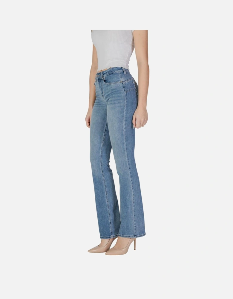 Bootcut Jeans Women - Blue Jeans
