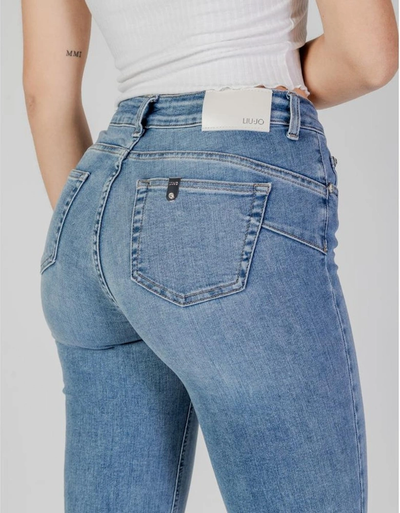 Bootcut Jeans Women - Blue Jeans