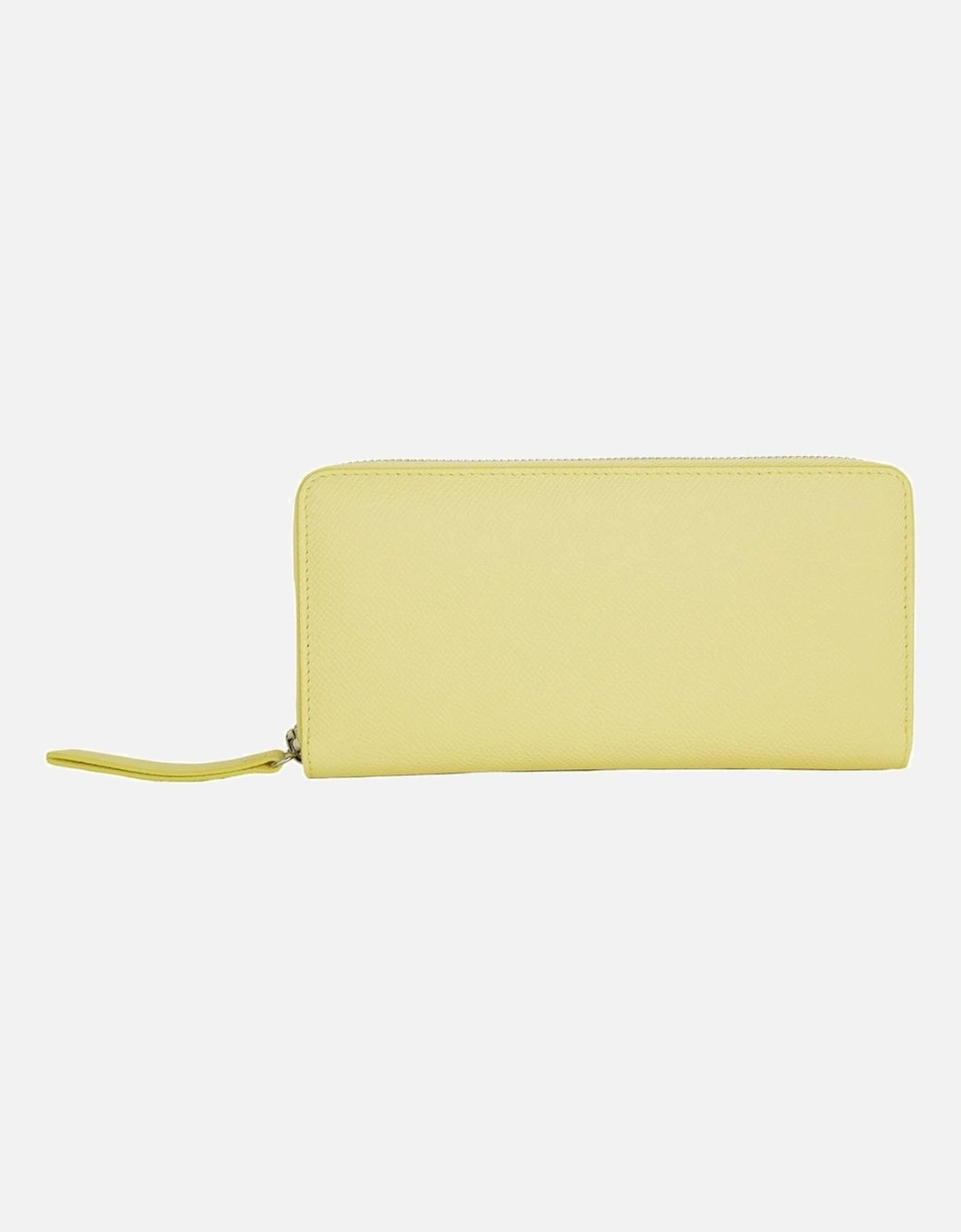 Zipper Closure Wallet Women - Yellow