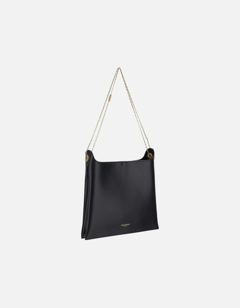 Chain Shoulder Bag Women - Black
