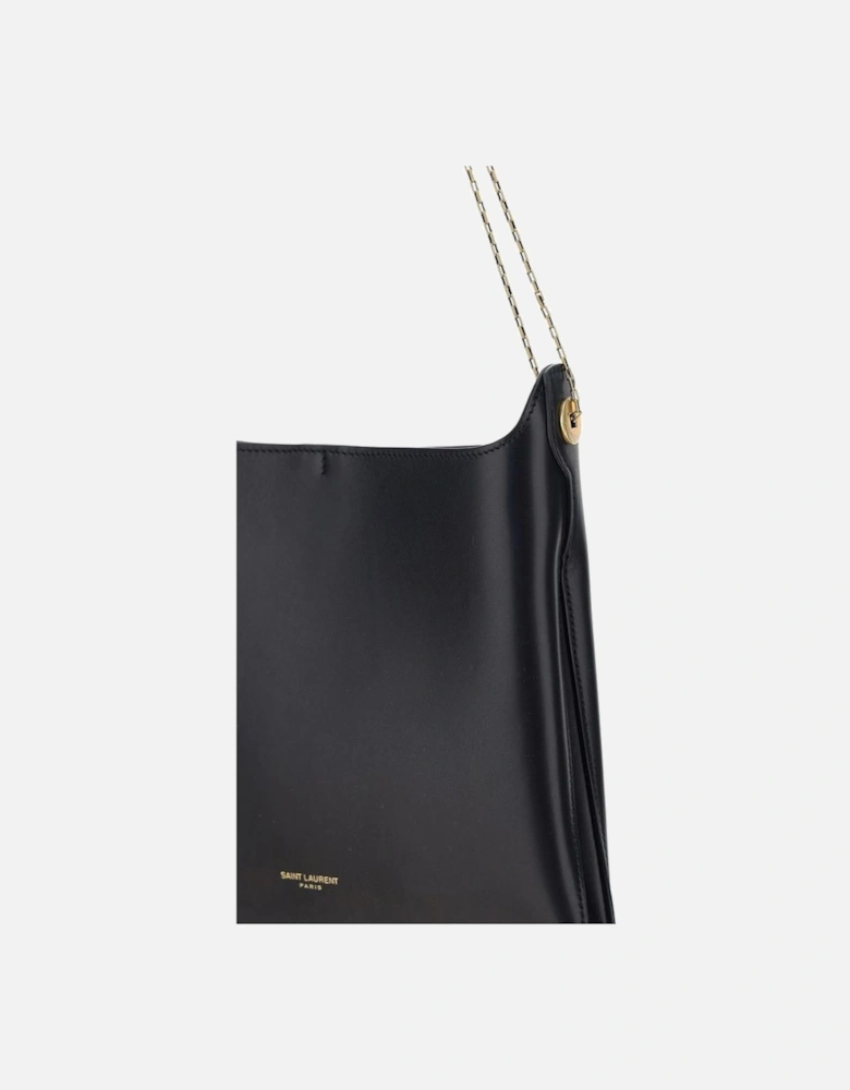 Chain Shoulder Bag Women - Black