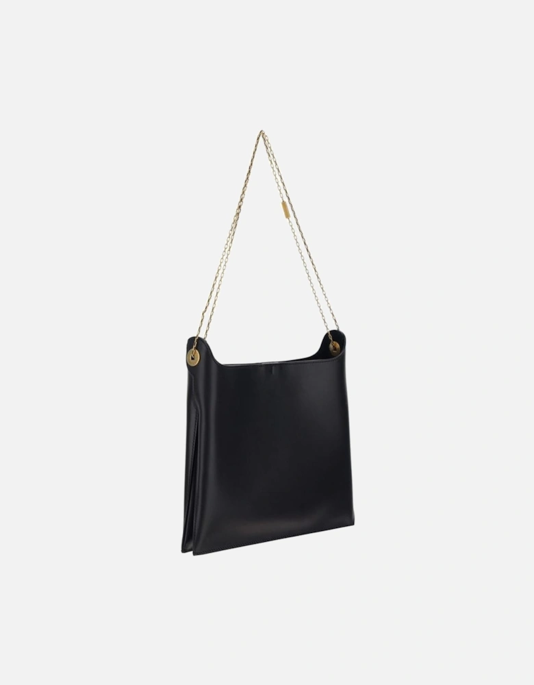 Chain Shoulder Bag Women - Black