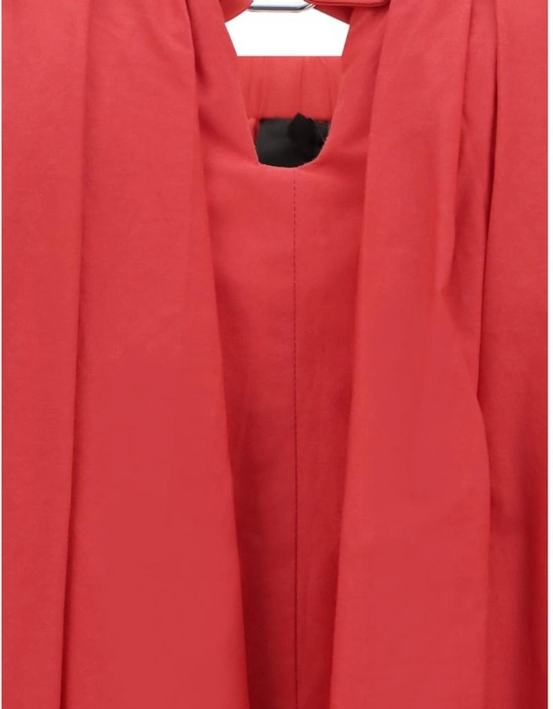 Balloon Mini Dress Women - Red Dresses