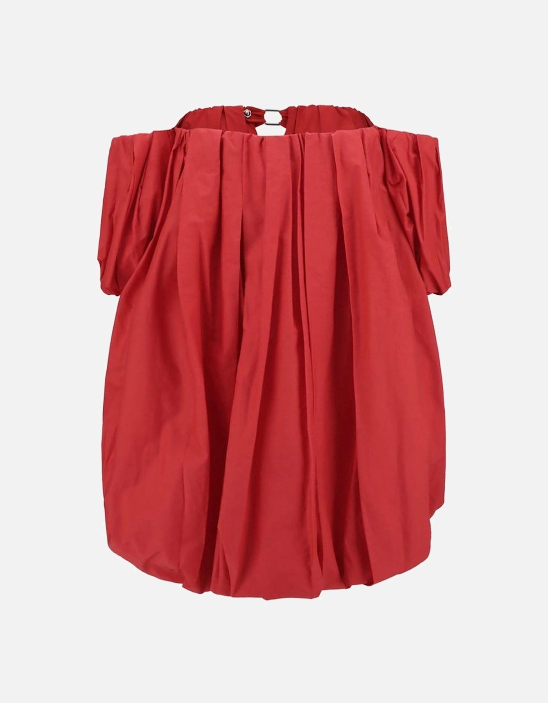 Balloon Mini Dress Women - Red Dresses