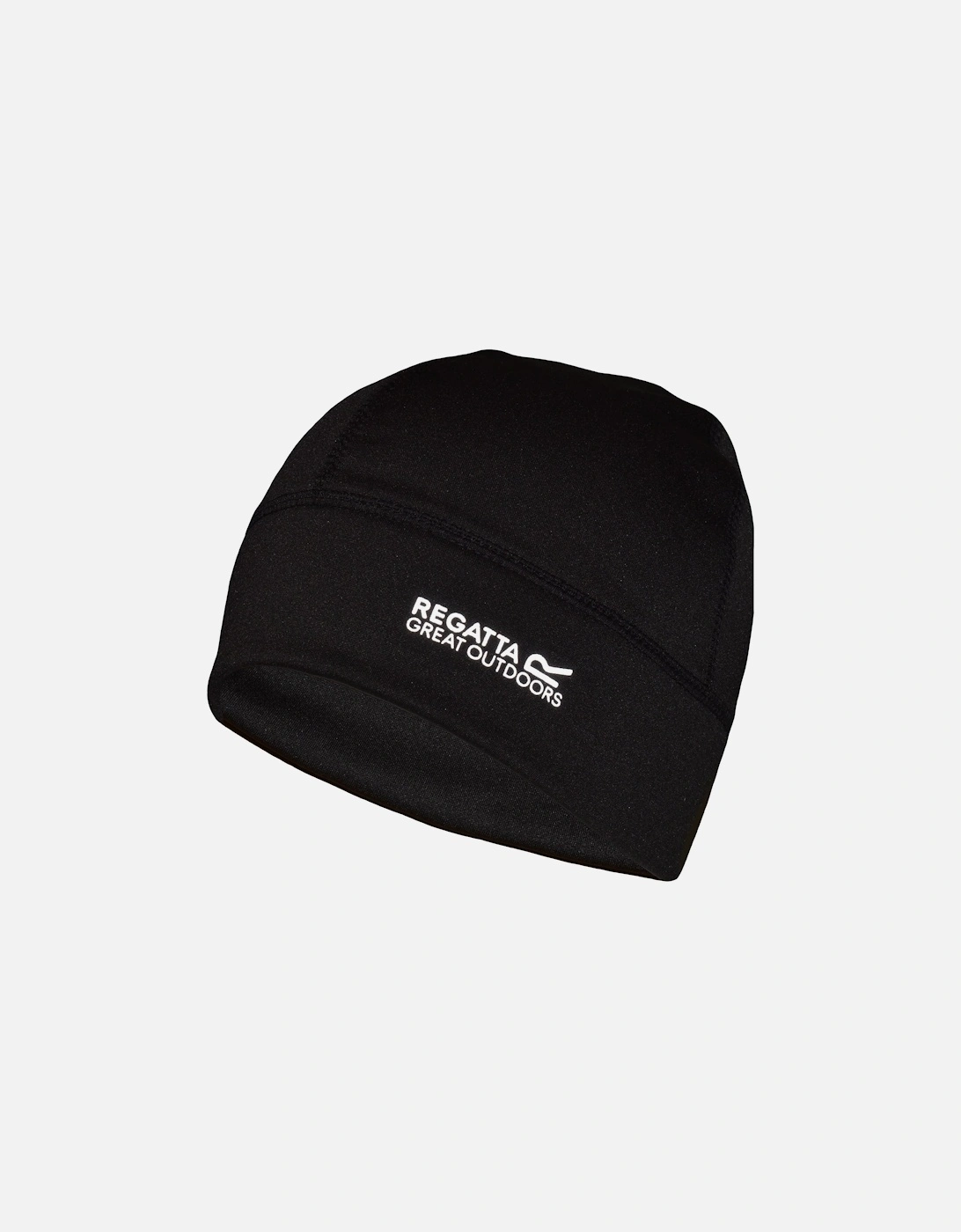 Mens Extol Outdoor Warm Winter Stretch Beanie - Black, 2 of 1