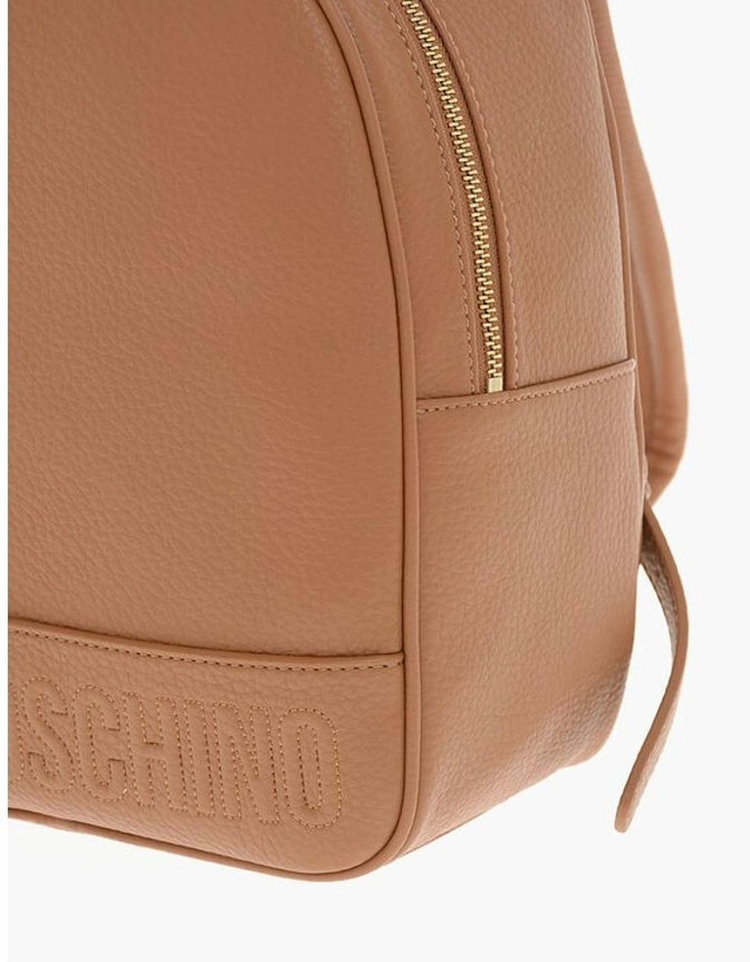 Solid Color Shoulder Bag with Adjustable Strap Women - Brown Backpacks