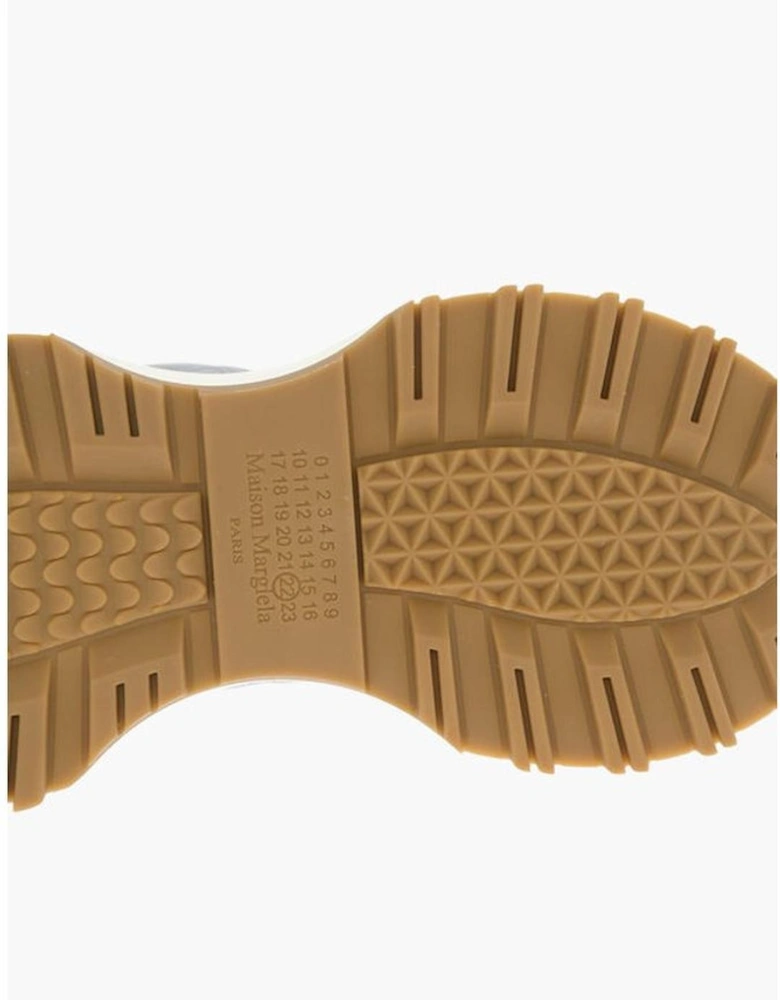 Lace-Up Rubber Sole Sneakers Women - Light Blue