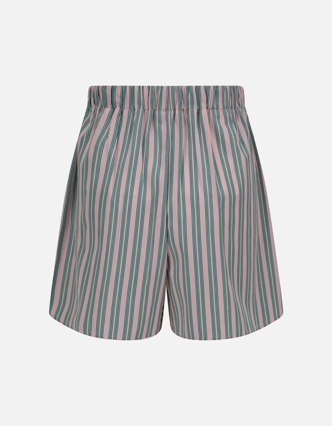 Striped Cotton Boxer Shorts Women - Multicolor