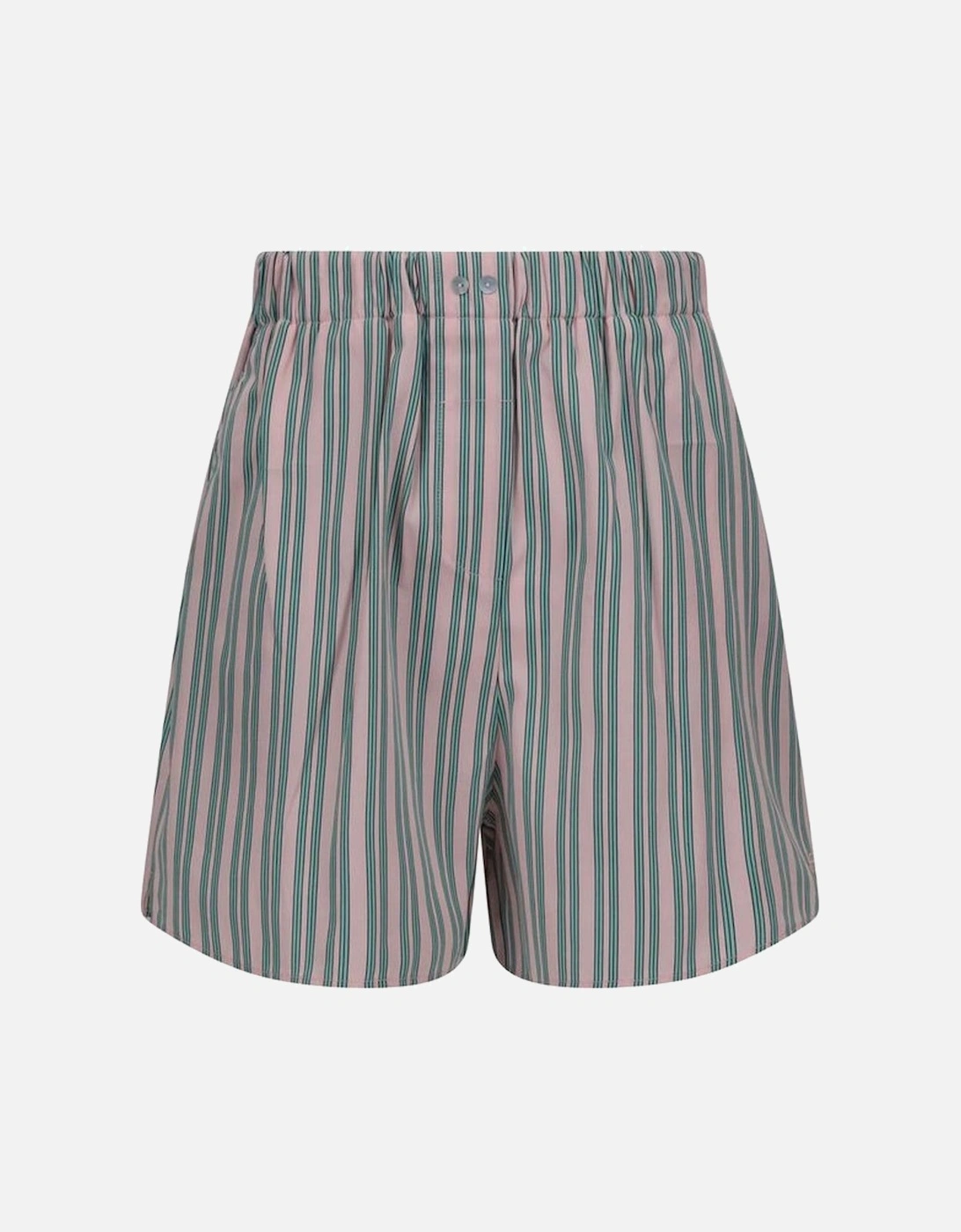 Striped Cotton Boxer Shorts Women - Multicolor, 4 of 3