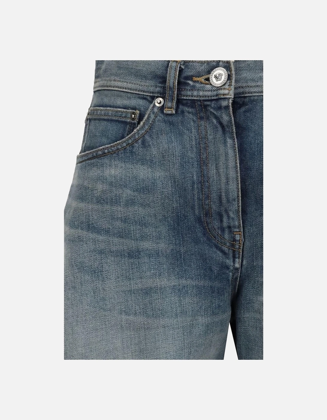 Wide Leg Jeans Women - Blue Jeans