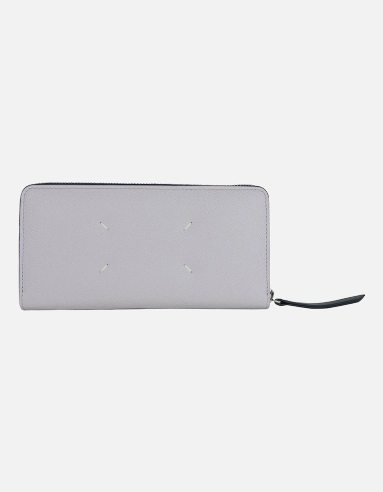 Zipper Closure Wallet Women - Purple