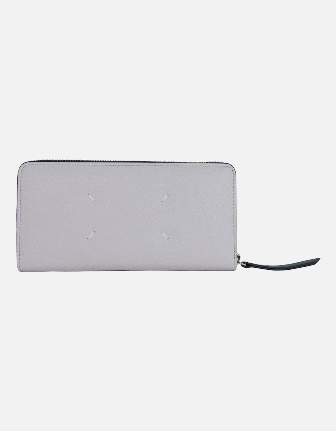 Zipper Closure Wallet Women - Purple, 3 of 2