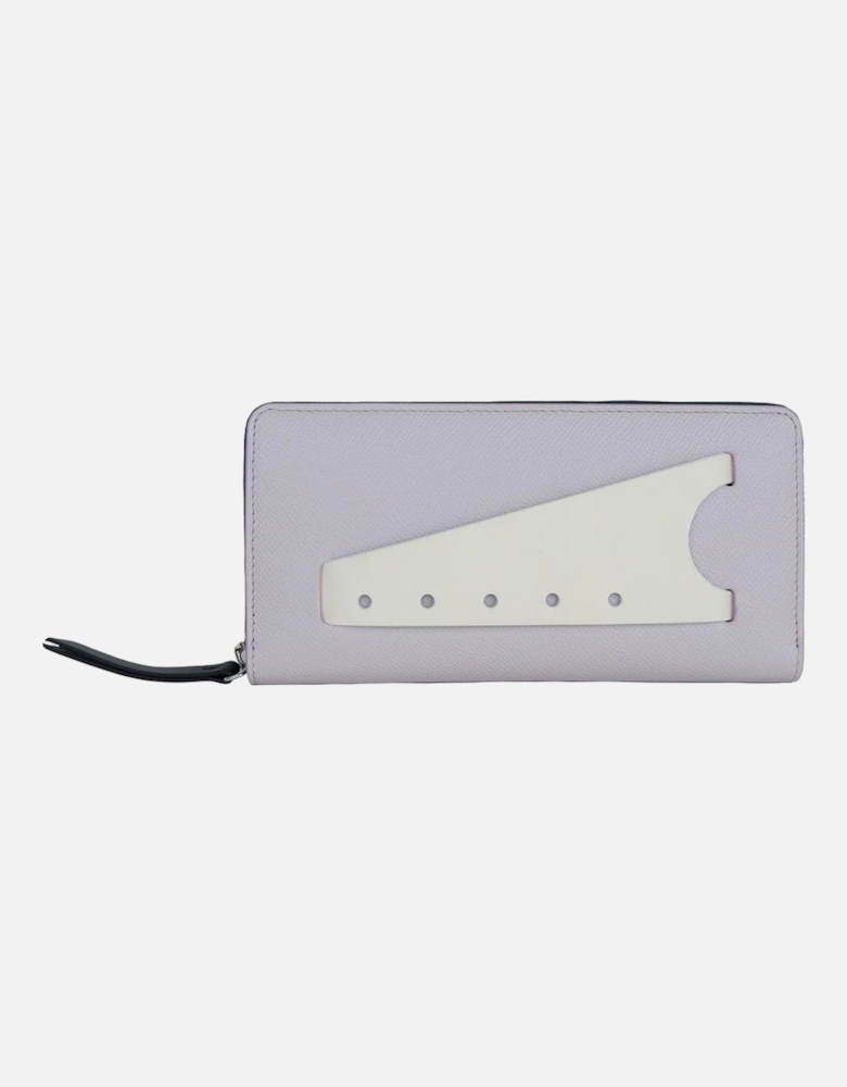 Zipper Closure Wallet Women - Purple
