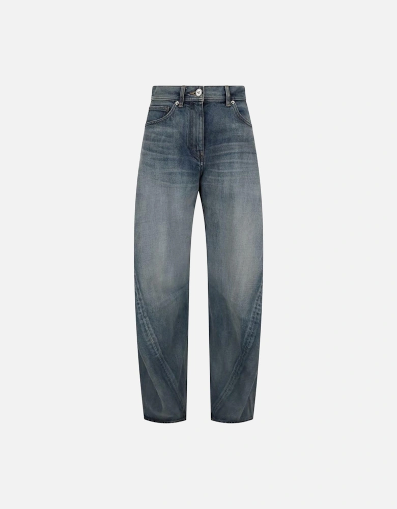 Wide Leg Jeans Women - Blue Jeans