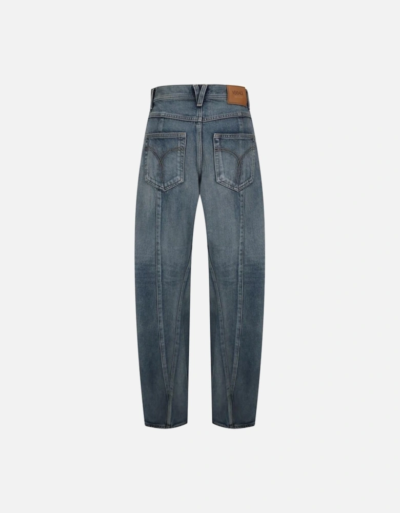 Wide Leg Jeans Women - Blue Jeans
