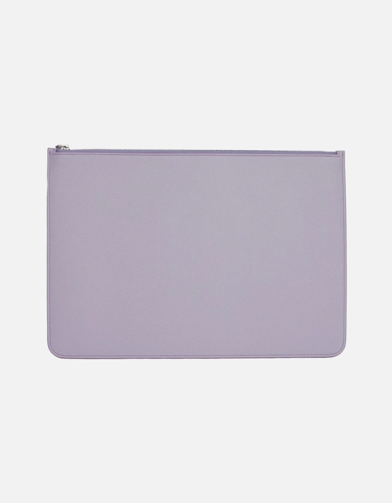 Crossbody Wallet with Zipper Closure Women - Purple Clutch Bags