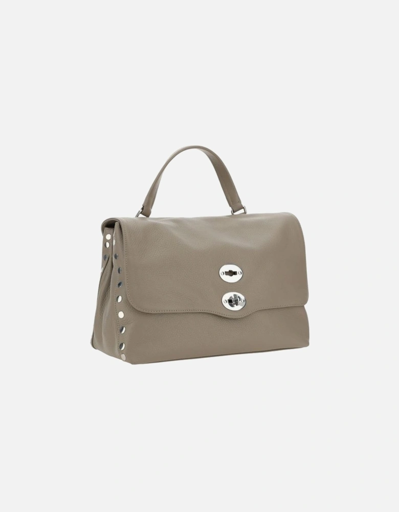 Postina Daily Leather Shoulder Bag Women - Brown