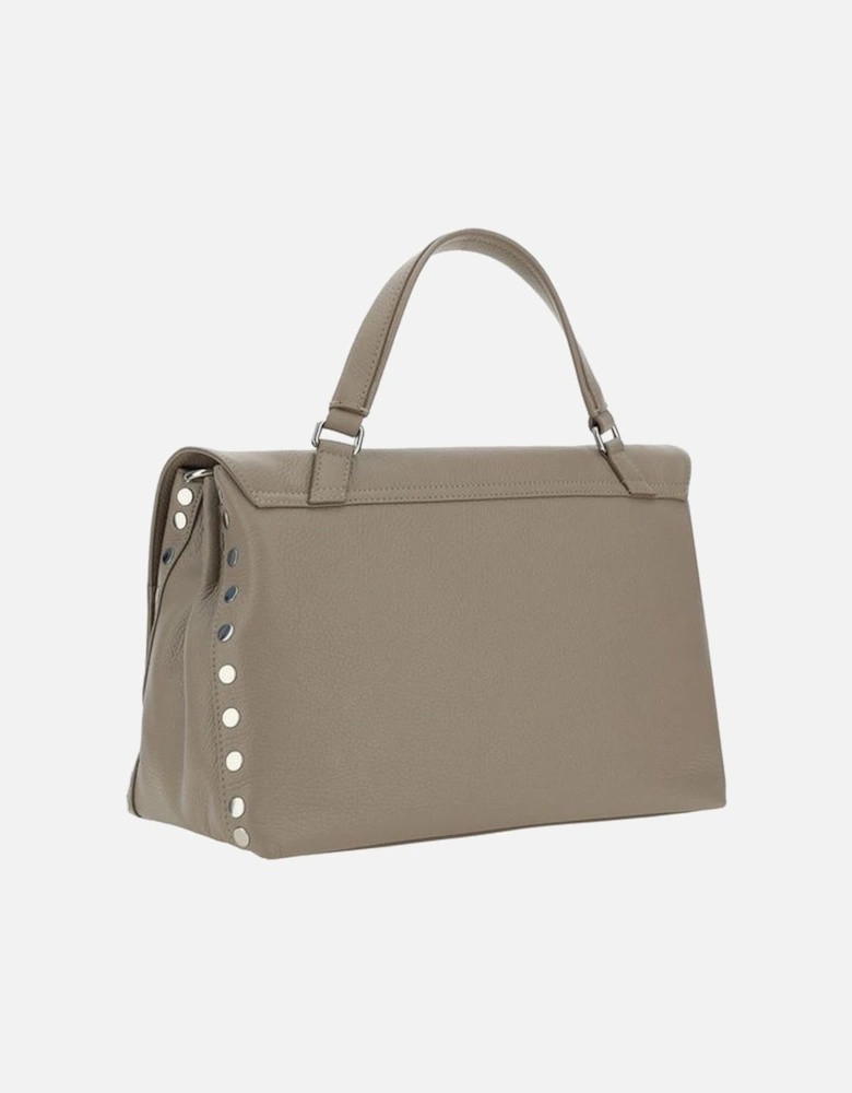 Postina Daily Leather Shoulder Bag Women - Brown