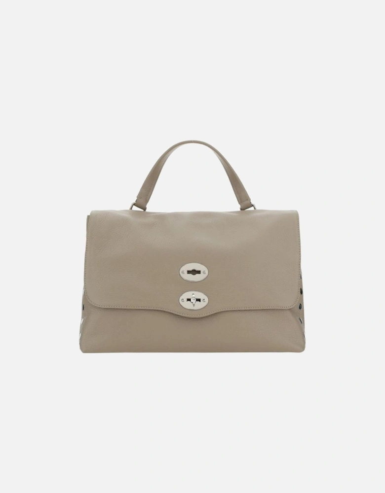 Postina Daily Leather Shoulder Bag Women - Brown