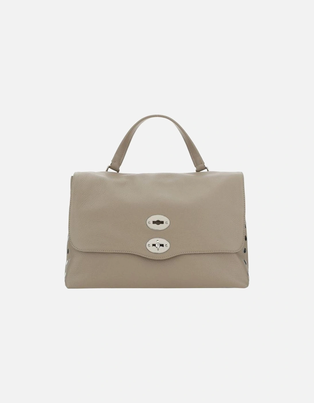 Postina Daily Leather Shoulder Bag Women - Brown, 5 of 4