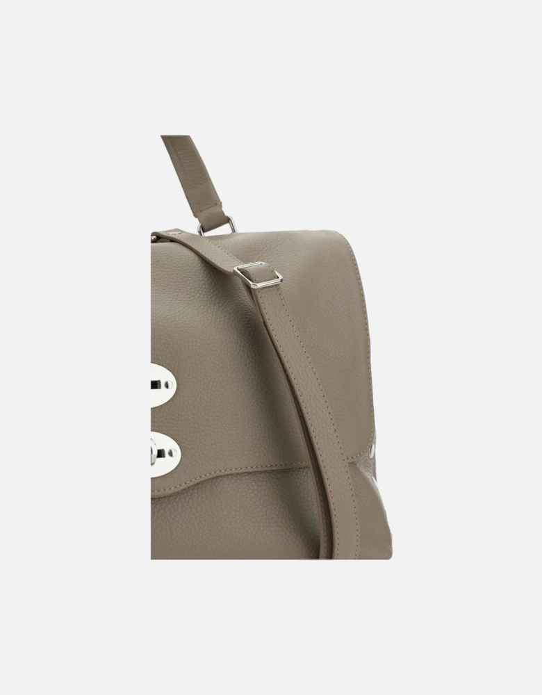 Postina Daily Leather Shoulder Bag Women - Brown