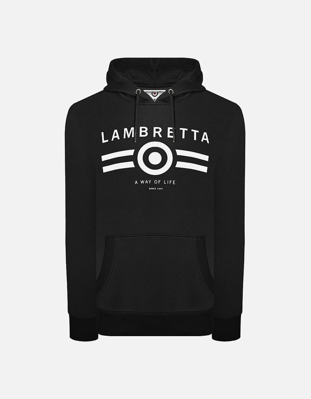 Mens Logo Hoodie, 2 of 1