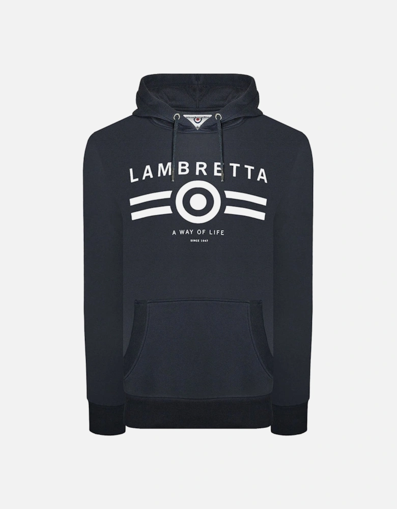 Mens Logo Hoodie