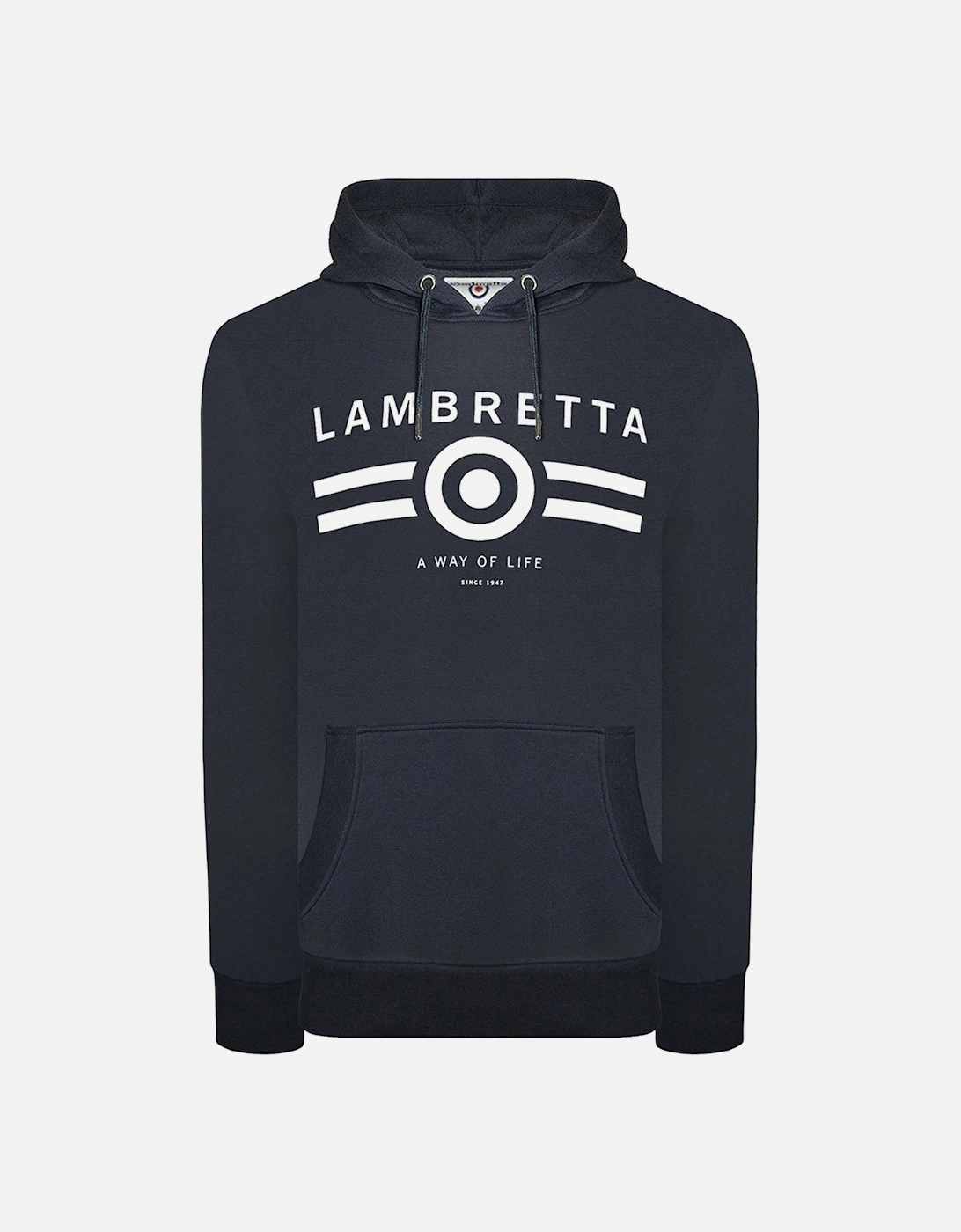 Mens Logo Hoodie, 2 of 1