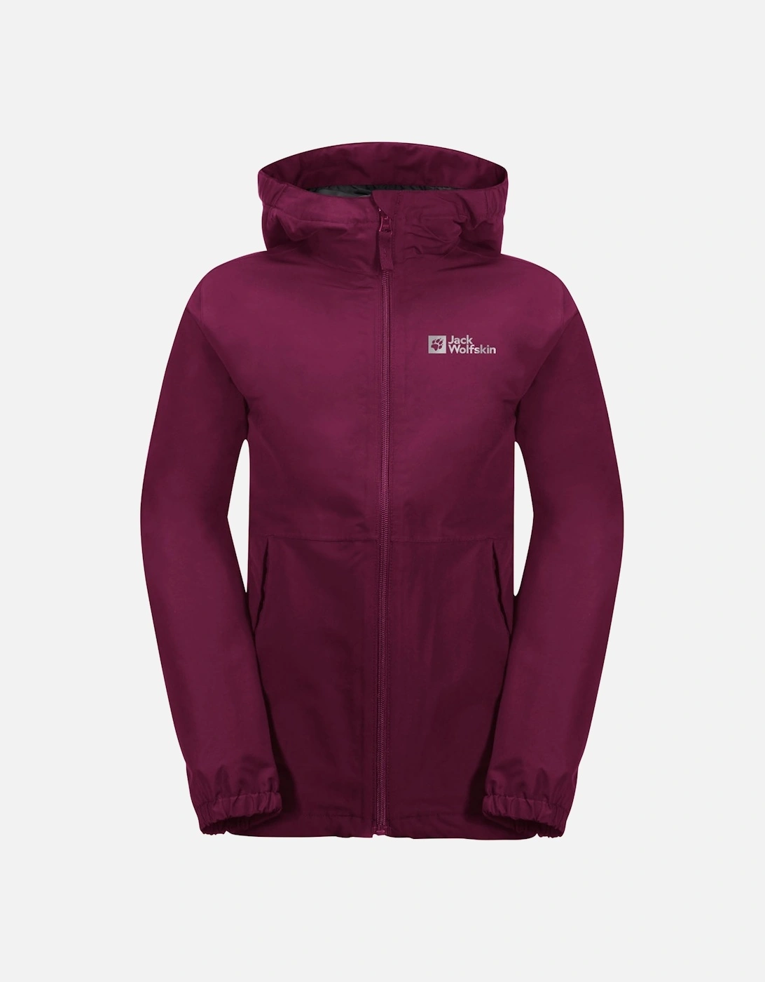 Kids Stormy Point Waterproof Jacket, 2 of 1