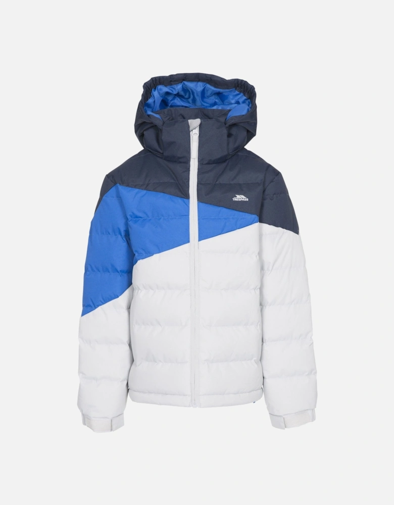 Kids Layout Padded Jacket
