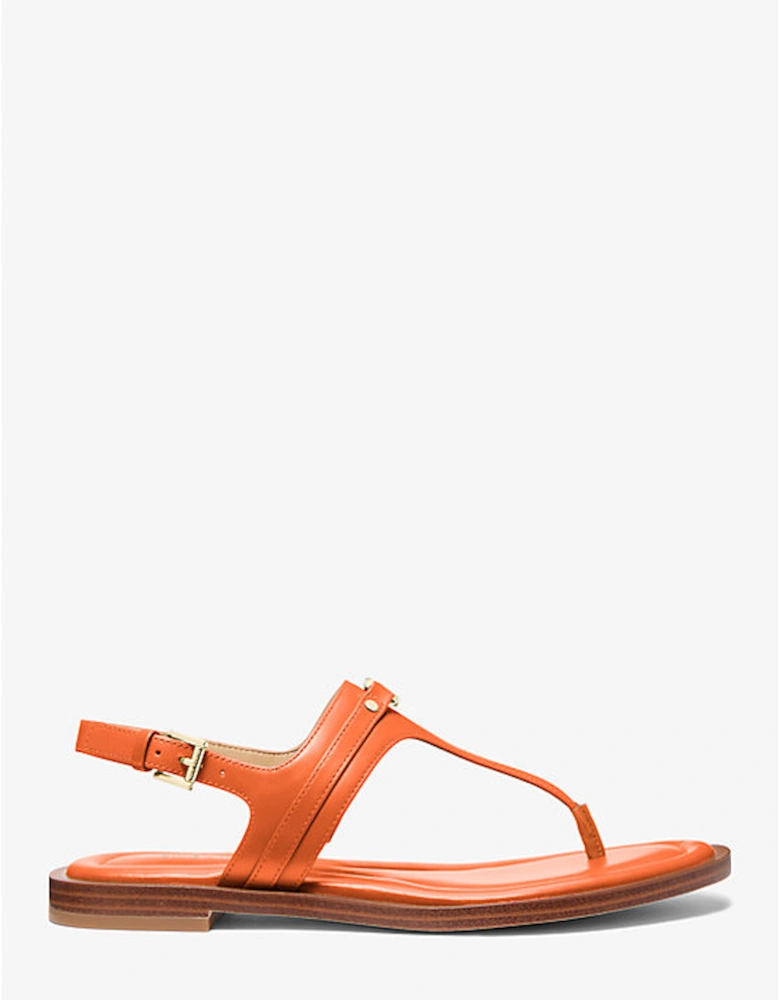 Mandy Leather T-Strap Sandal