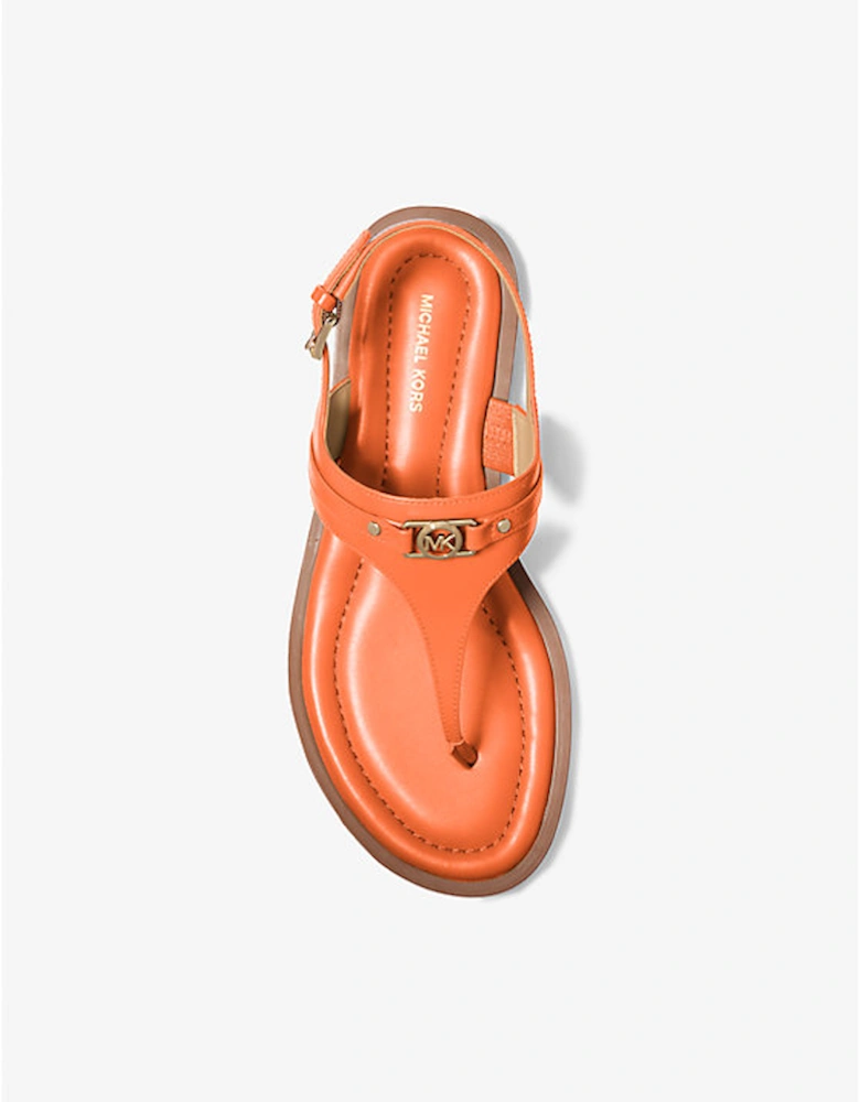Mandy Leather T-Strap Sandal