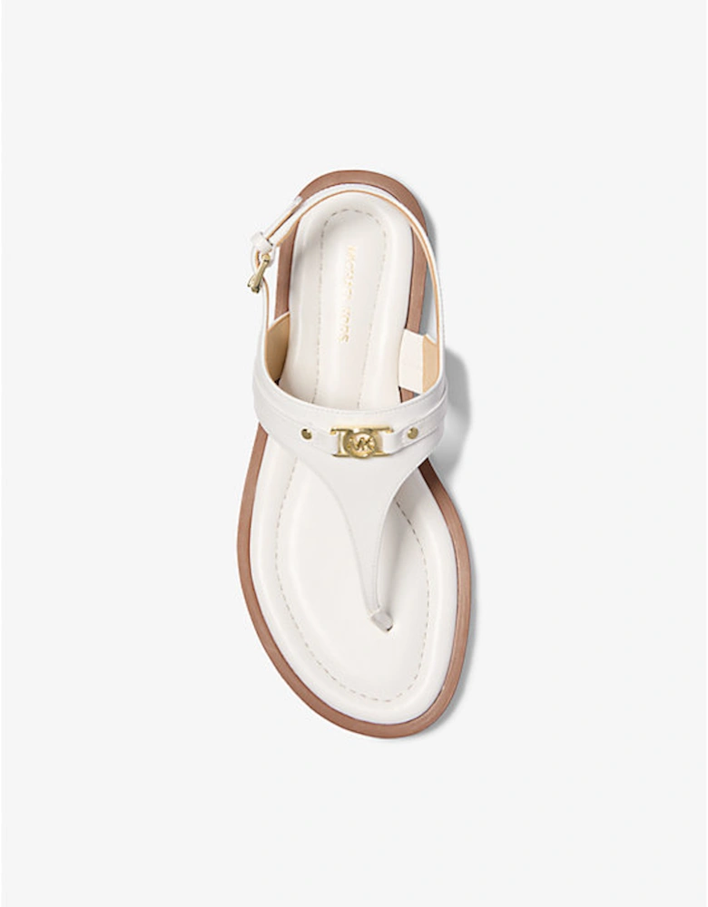 Mandy Leather T-Strap Sandal