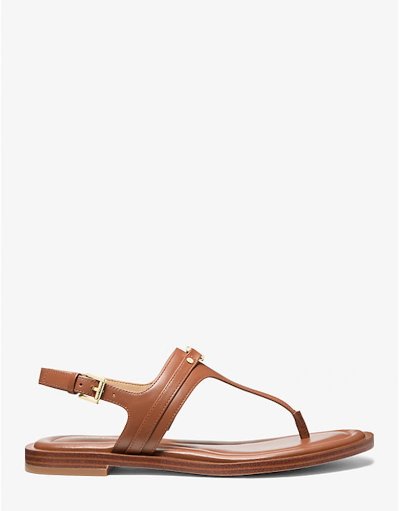 Mandy Leather T-Strap Sandal