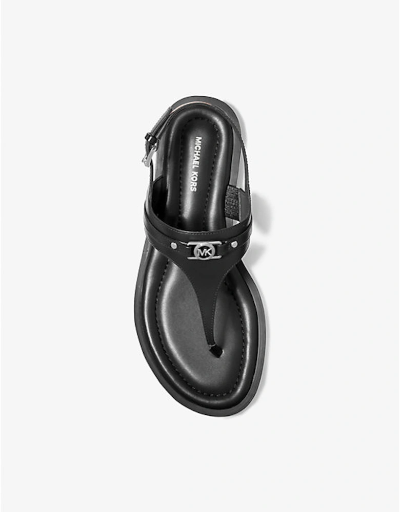 Mandy Leather T-Strap Sandal