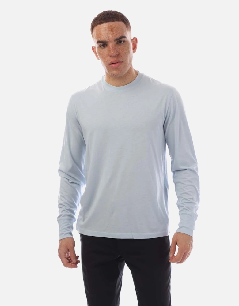 Lyocell Cotton Long Sleeve T-Shirt