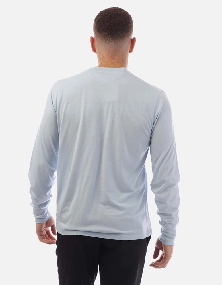 Lyocell Cotton Long Sleeve T-Shirt