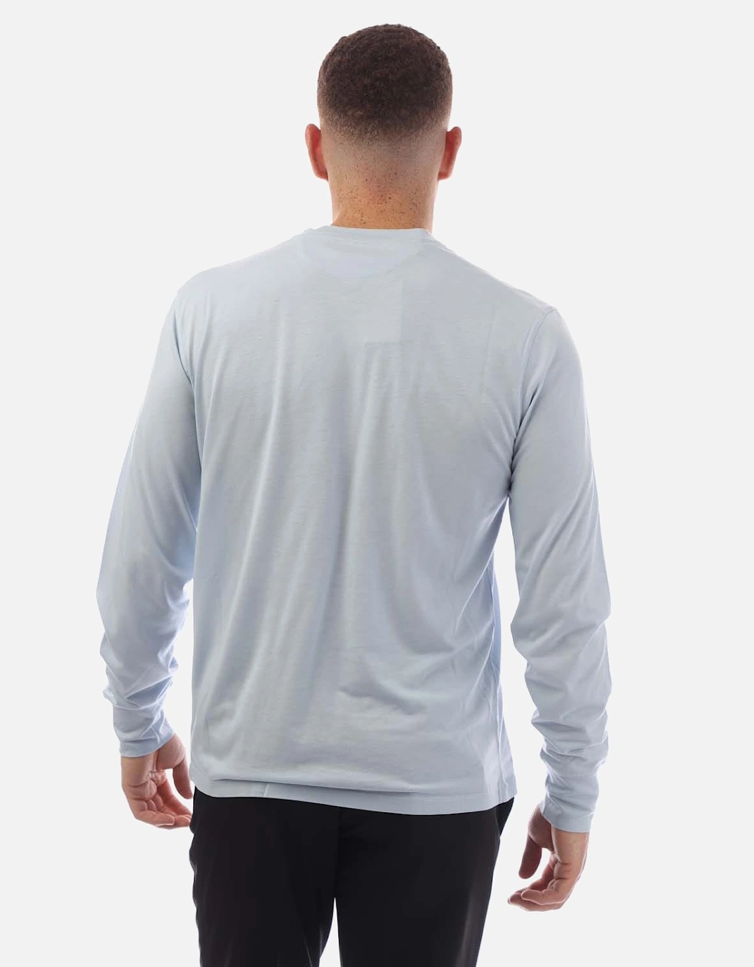 Lyocell Cotton Long Sleeve T-Shirt