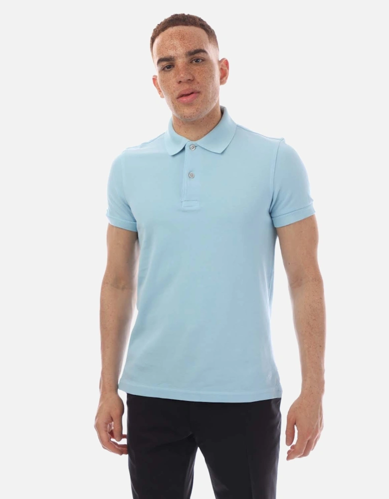 Tennis Piquet Polo Shirt