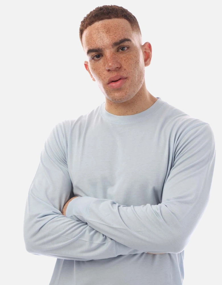 Lyocell Cotton Long Sleeve T-Shirt