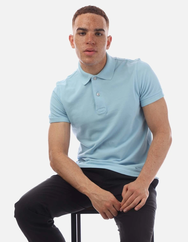 Tennis Piquet Polo Shirt