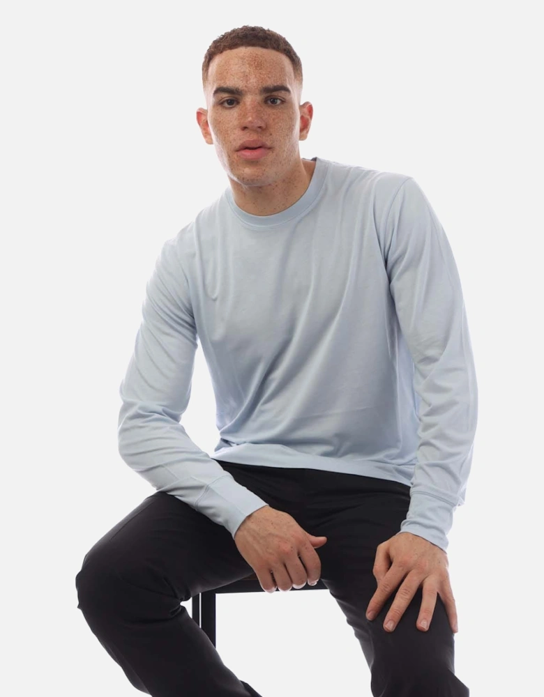 Lyocell Cotton Long Sleeve T-Shirt