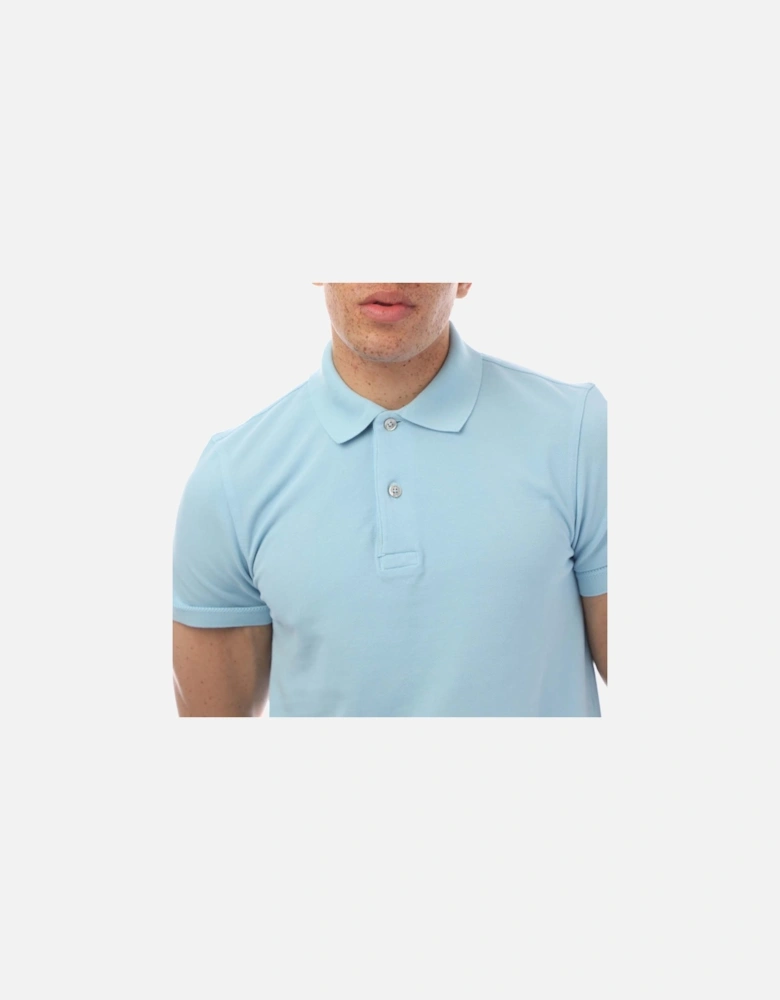 Tennis Piquet Polo Shirt