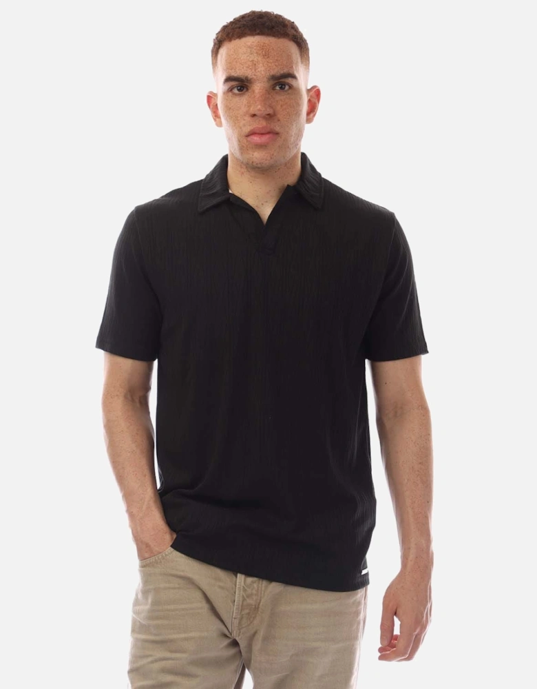 Bluefields Knitted Polo Shirt